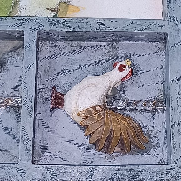 Seymour Mann 3D Shadow Box Farm Animal 3.5"x5"Picture Frame - Picture 7 of 11